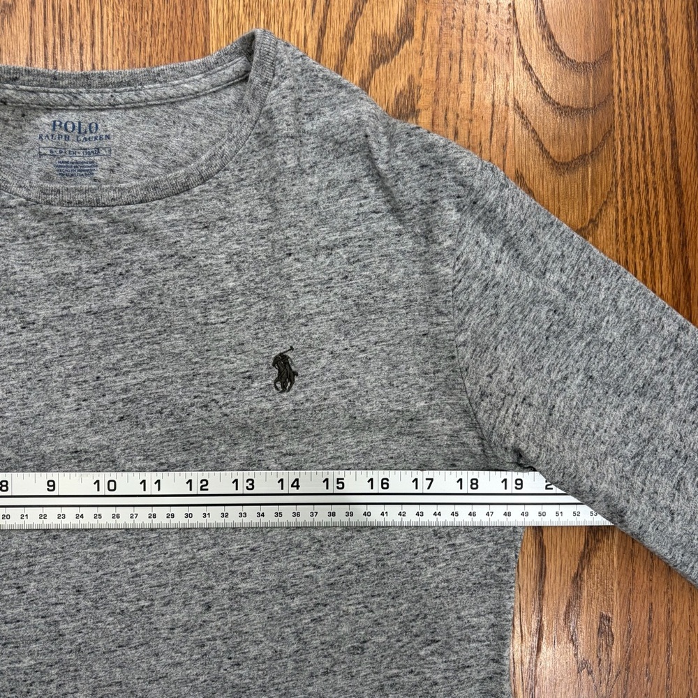 Polo Ralph Lauren Gray Long Sleeve Shirt - Picture 7 of 7